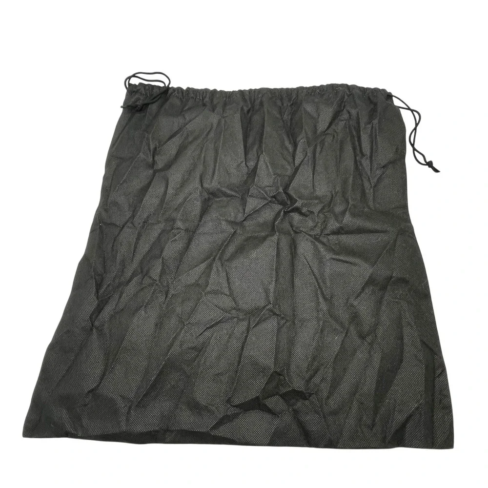 TUMI Black Drawstring Dust Bag‎ Laundry Bag Red Logo